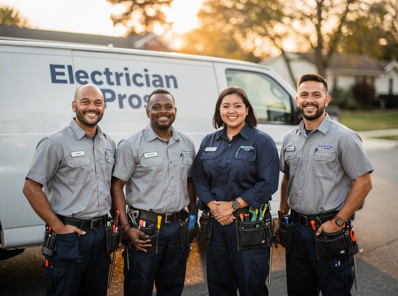 Electrician company in Wanette, OK